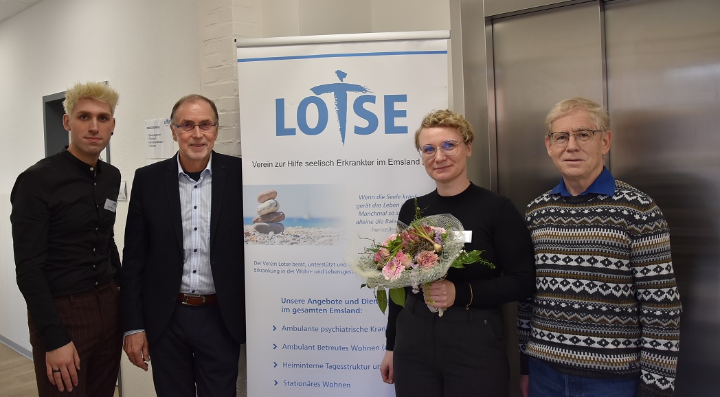 Tag der offenen Tür in Lotse-Tagesstätte Meppen: Vorstellung Vorstand, Geschäftsführung Bereichsleitung